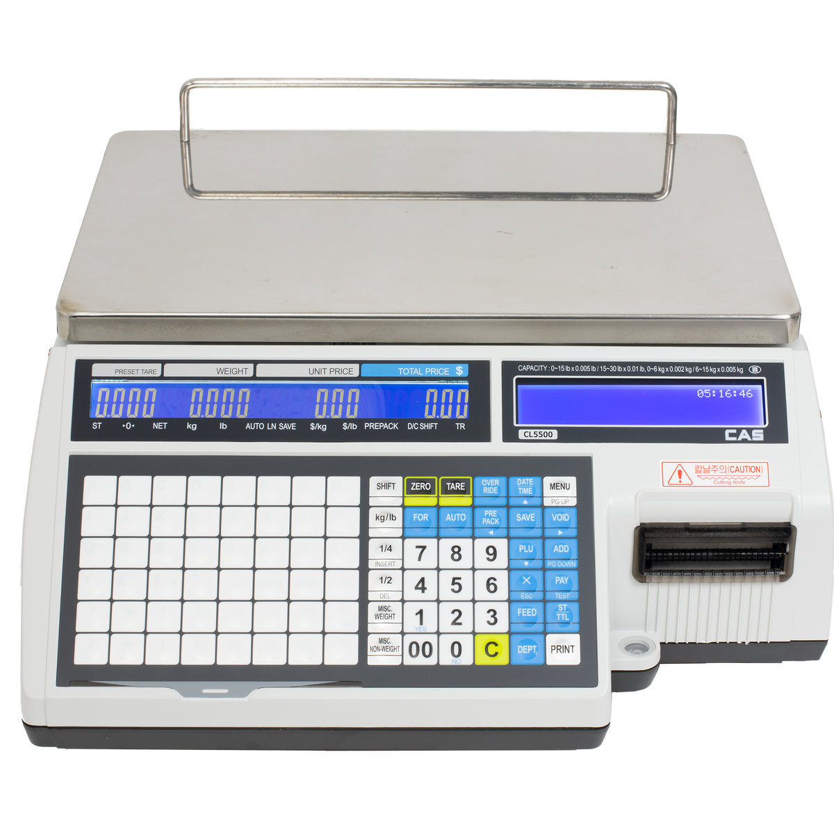 CL5500 Label Printing Scales
