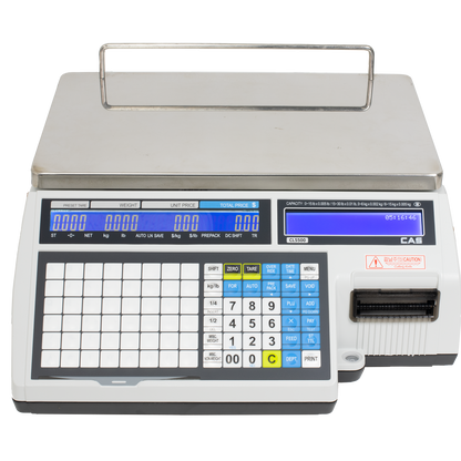 CL5500 Label Printing Scales