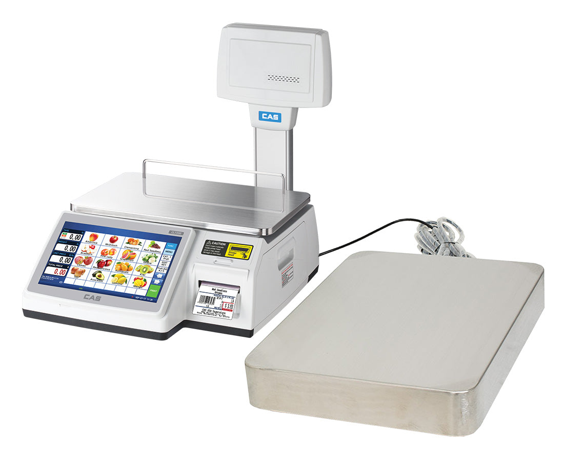 CL7200 Touchscreen Label Printing Scales