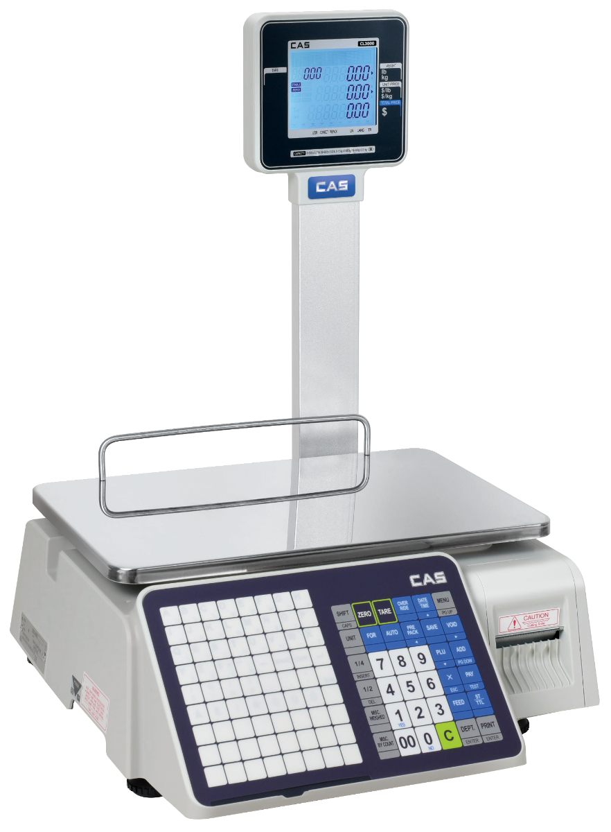 CL3000 Label Printing Scales