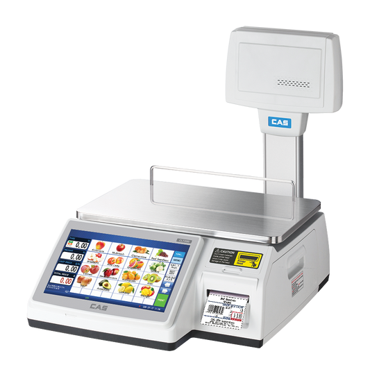 CL7200 Touchscreen Label Printing Scales