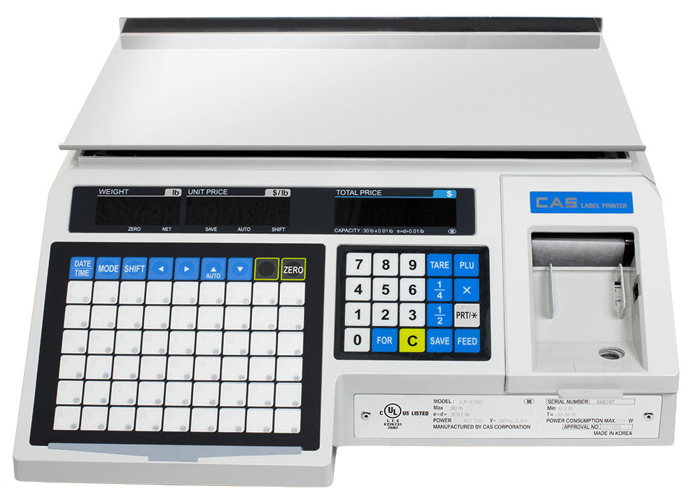 LP-1000N Label Printing Scales